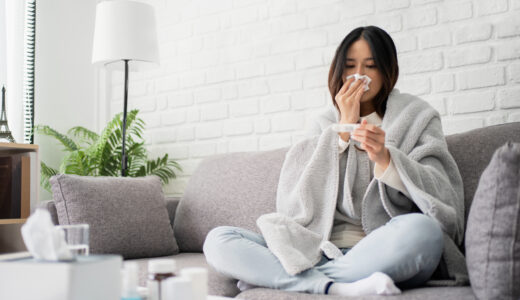 インフルエンザに食べ物で勝つ！感染中の食事や早く治すのに役立つ栄養素を解説