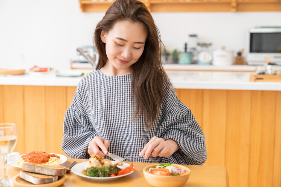 代謝を上げる 食べ物