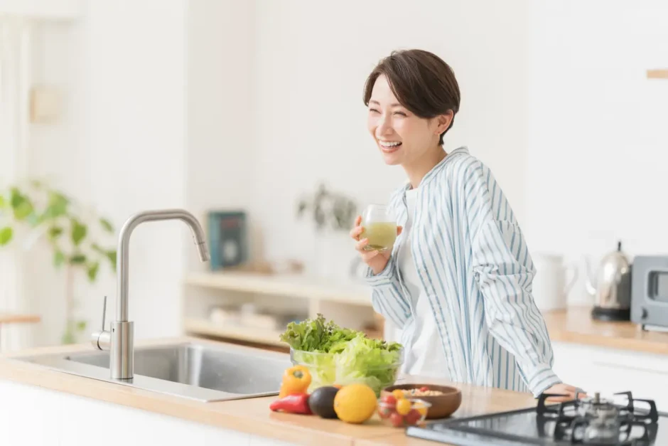 肌が綺麗になる 食べ物